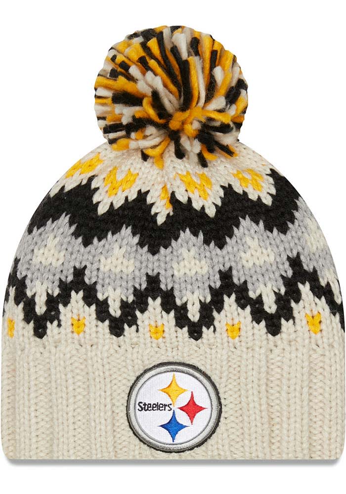 Pittsburgh Steelers New Era LBZ Knit Hat