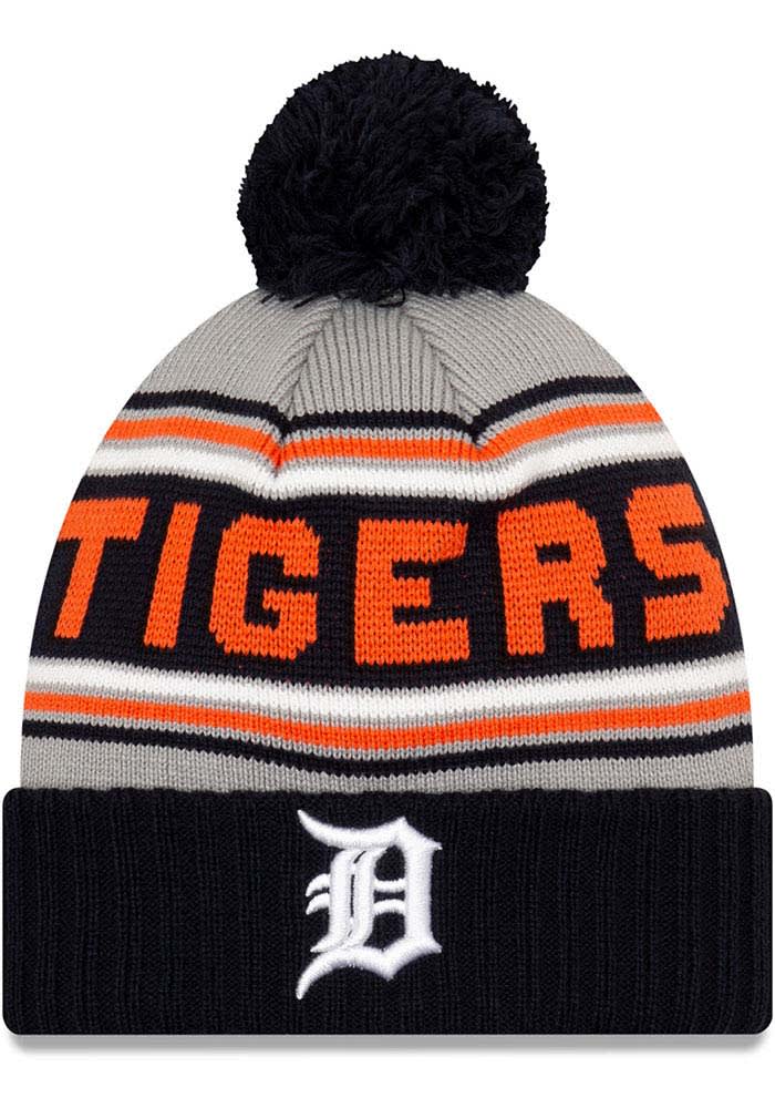 New Era Youth Detroit Tigers Navy Repeat Knit