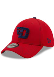 New Era Dayton Flyers Mens Red Team Dash 39THIRTY Flex Hat
