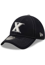 New Era Xavier Musketeers Mens Navy Blue Team Dash 39THIRTY Flex Hat