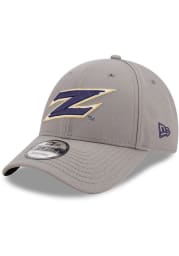 New Era Akron Zips The League Adjustable Hat - Grey