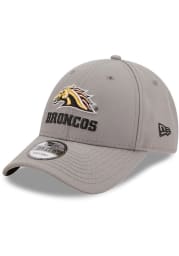 New Era Western Michigan Broncos The League Adjustable Hat - Grey