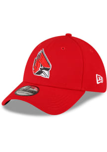 New Era Ball State Cardinals Mens Red Ball State Cardinals Red GCP 39THIRTY Flex Hat