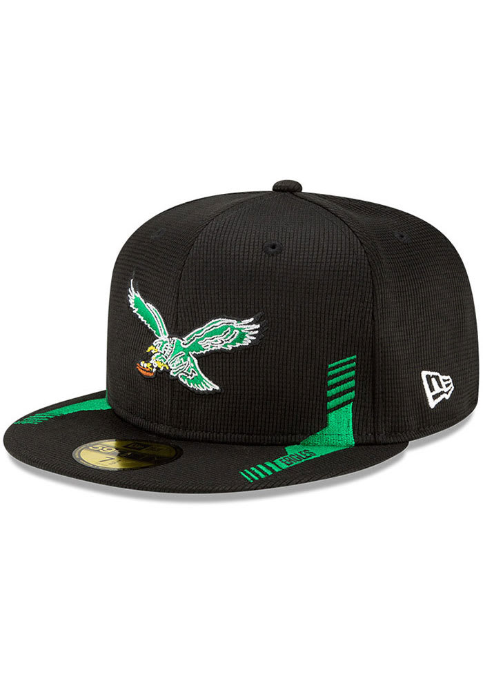 Philadelphia Eagles 2021 NFL SIDELINE HOME STRETCH-SNAP Hat