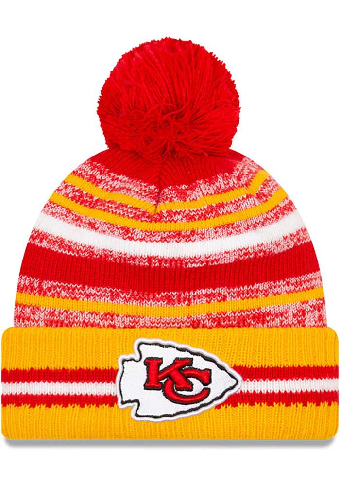 New Era Kansas City Chiefs 2018 Mens Salute to Service Knit Hat 