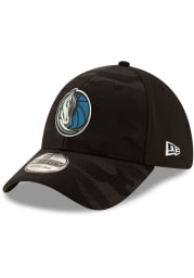 New Era Dallas Mavericks Mens Black Camo Tone 39THIRTY Flex Hat