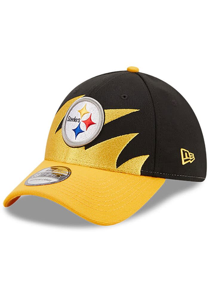 Pittsburgh Steelers New Era Neo 39THIRTY Flex Hat - White