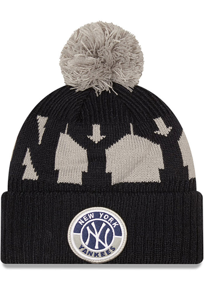 New York Yankees New Era Navy Blue Knit Hat