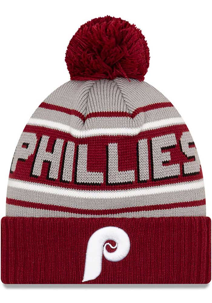 New Era Men's Philadelphia 76ers Cheer Knit Hat