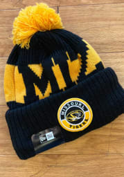 New Era Missouri Tigers Black NE21 Sport Mens Knit Hat