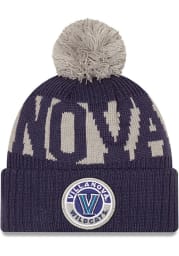 New Era Villanova Wildcats Navy Blue NE21 Sport Mens Knit Hat