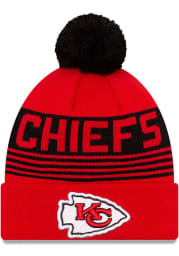 New Era Kansas City Chiefs Red Proof Mens Knit Hat