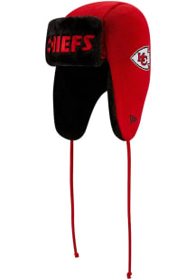 New Era Kansas City Chiefs Red Helmet head Mens Knit Hat