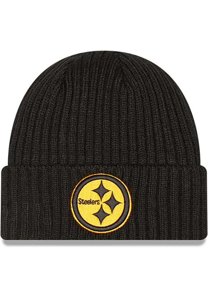 Pittsburgh Steelers New Era Core Classic Knit Hat