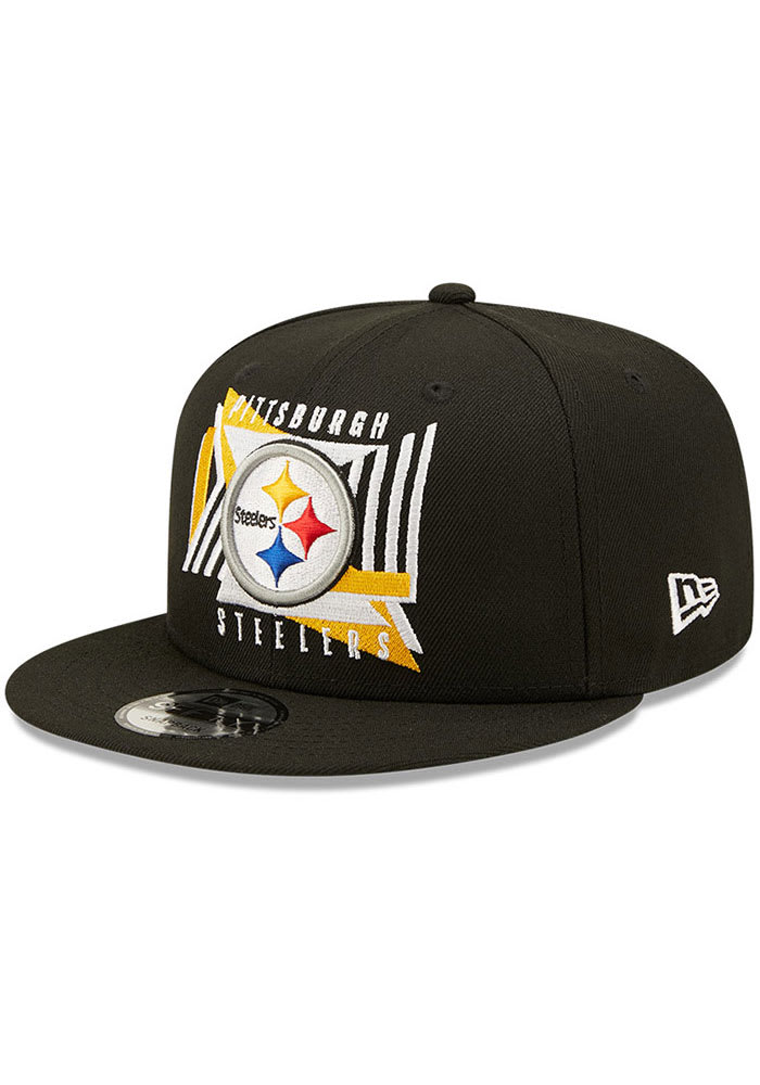 New Era Black Pittsburgh Steelers 2023 NFL Draft 9FIFTY Snapback Adjustable Hat