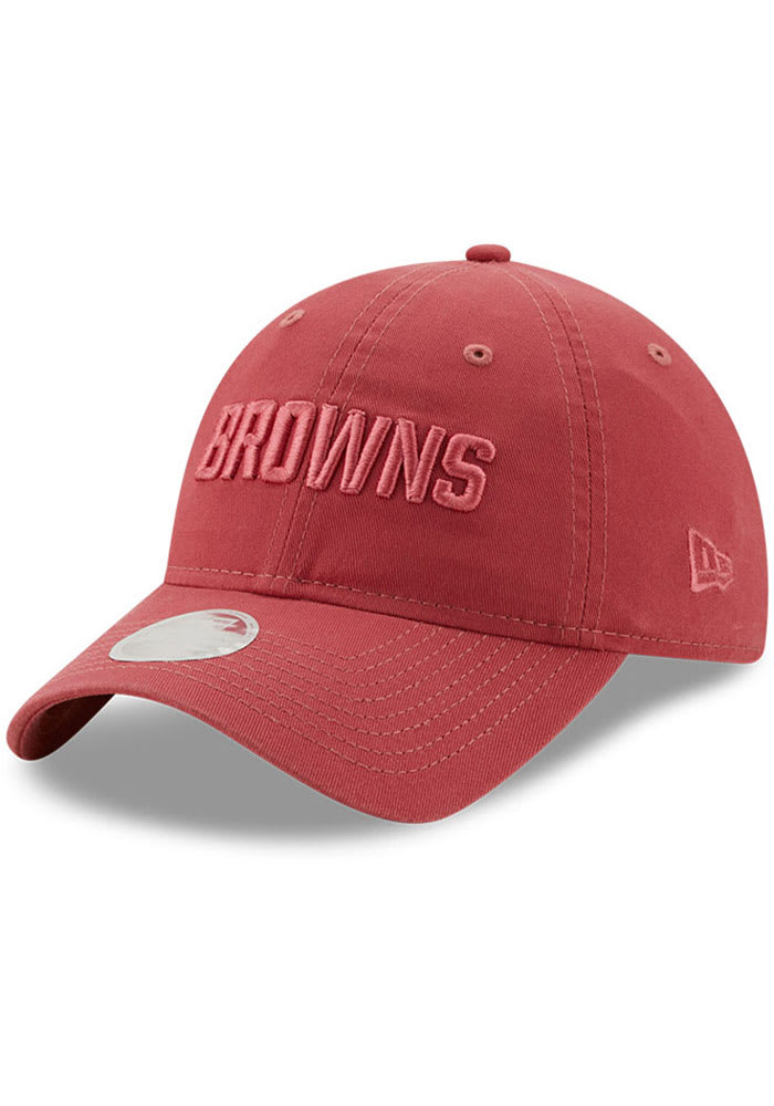 New Era Cleveland Browns Pink JR Core Classic 9TWENTY Womens Adjustable Hat