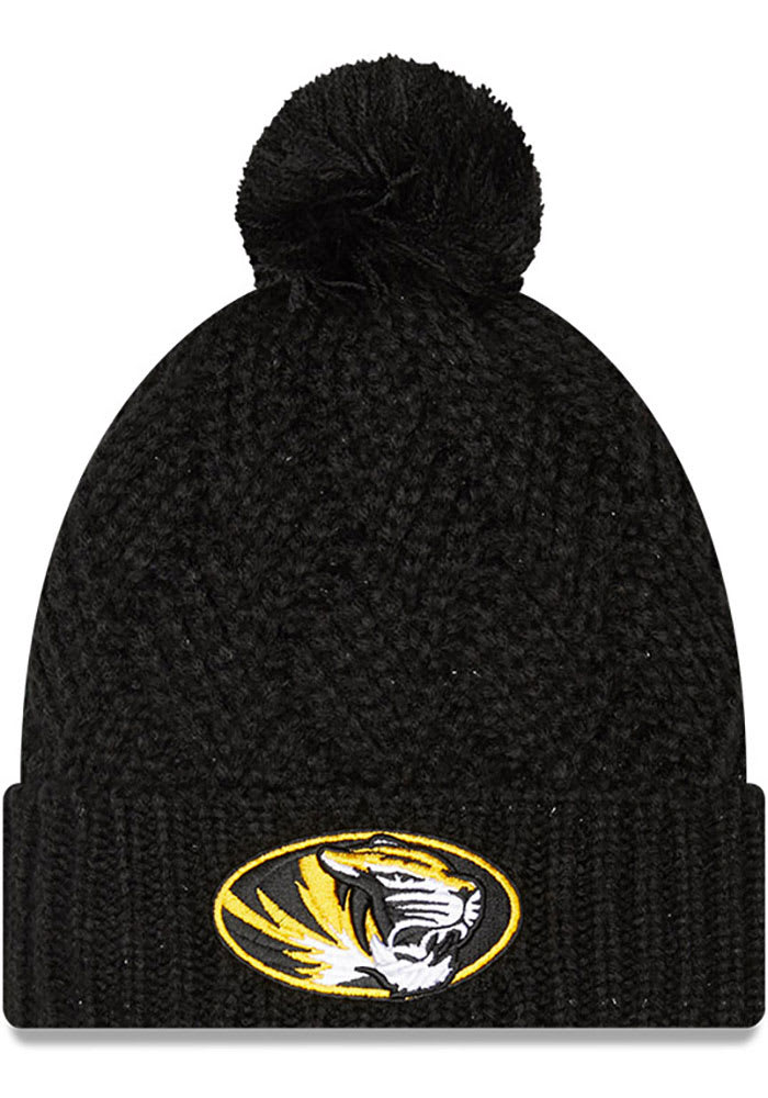 New Era Missouri Tigers Black Brisk Womens Knit Hat