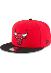 New Era Chicago Bulls Red 2020 2T 9FIFTY Mens Snapback Hat