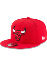 New Era Chicago Bulls Red 2020 9FIFTY Mens Snapback Hat
