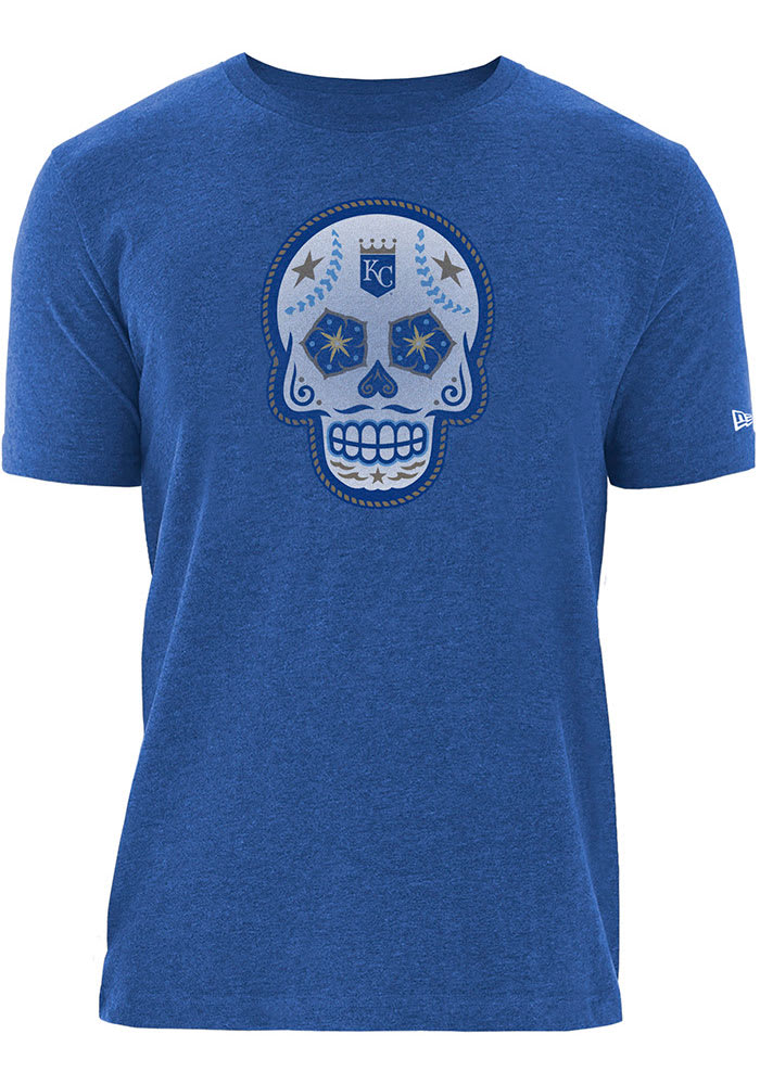 Men's Kansas City Royals Nike Black Camo Logo Team T-Shirt