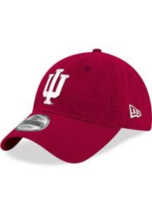 New Era Indiana Hoosiers Indiana Hoosiers Red GCP 9TWENTY Adjustable Hat - Red