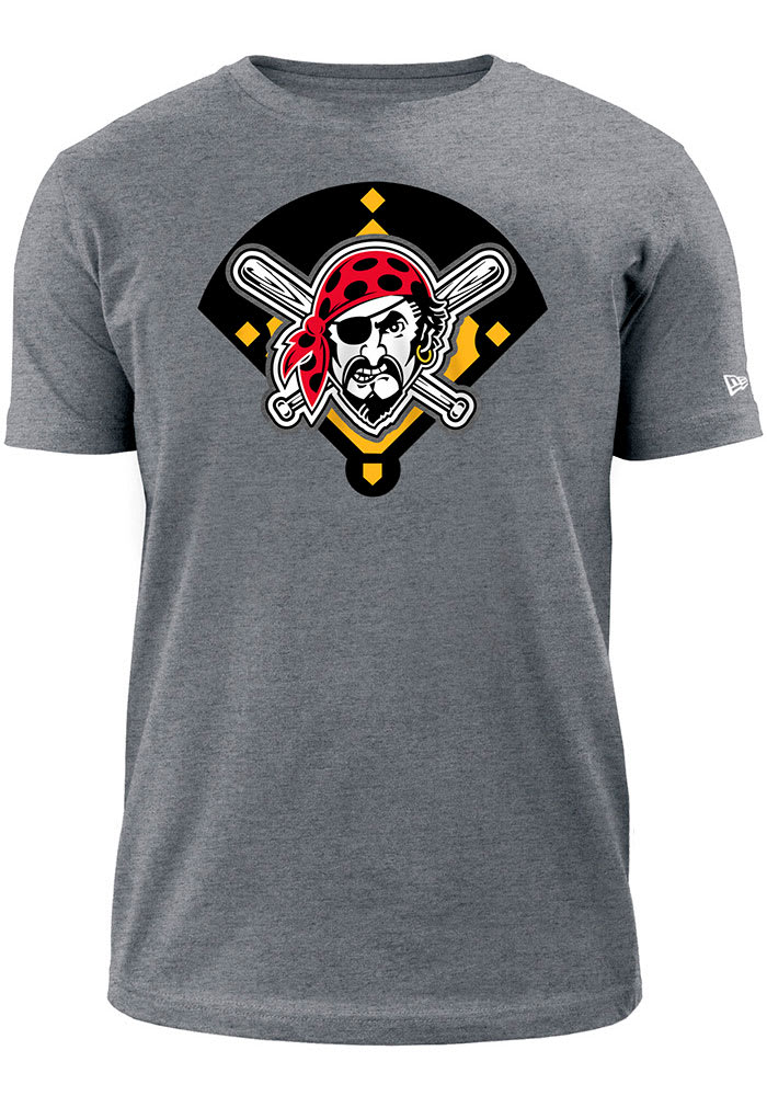 Pirate Baseball Skull Fans of Pittsburgh Gift Tie-Dye T-Shirt