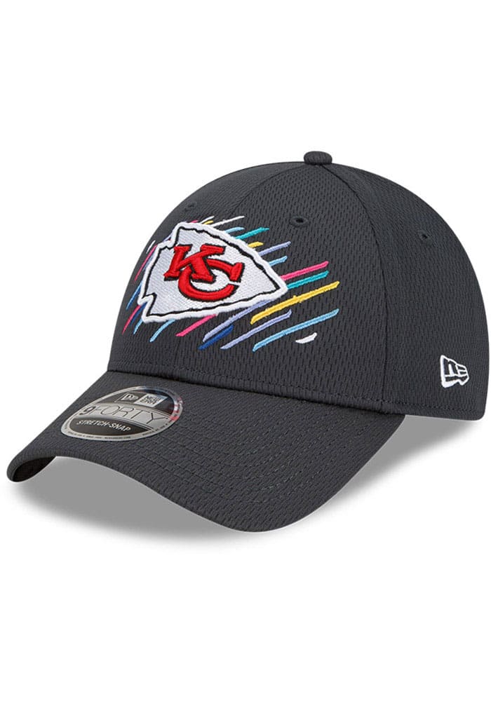 Men's New Era Pink Kansas City Chiefs 2022 NFL Crucial Catch 9TWENTY  Adjustable Hat