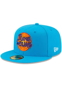 New Era  Mens Blue GCP Blue Space Jam Tune Squad 59FIFTY Fitted Hat