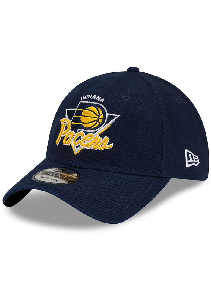 New Era Indiana Pacers NBA21 TIP OFF 9TWENTY Adjustable Hat - Blue