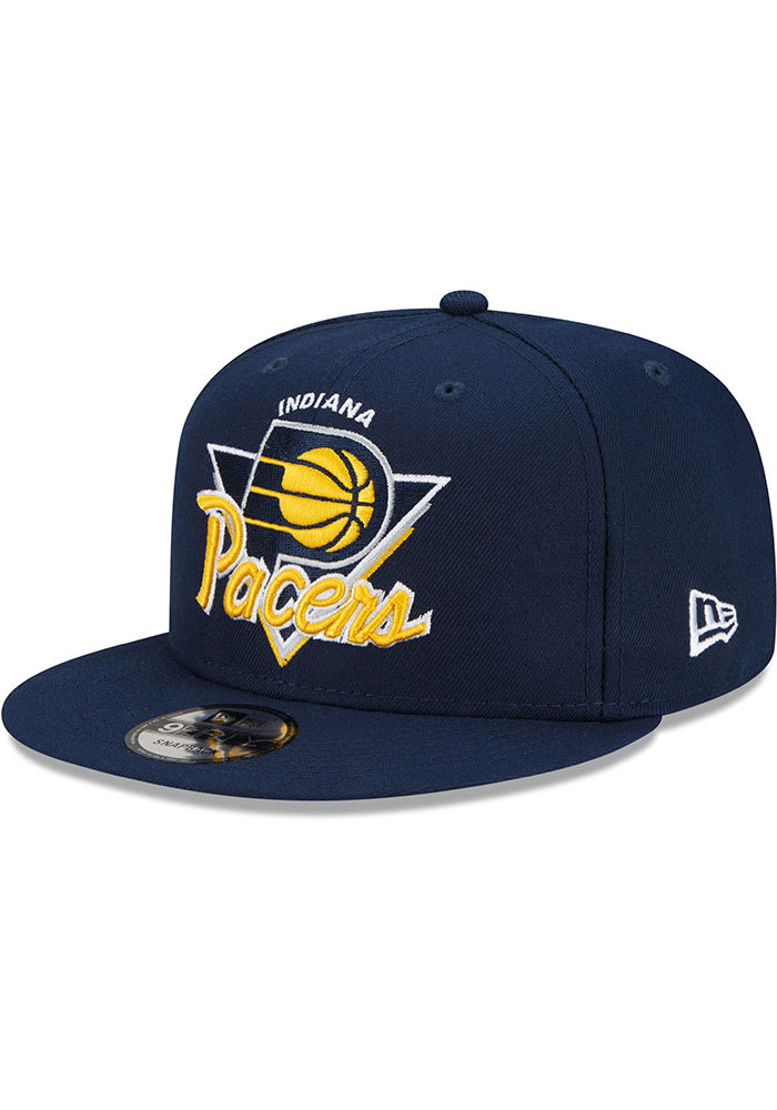 New Era Indiana Pacers Blue NBA21 TIP OFF 9FIFTY Mens Snapback Hat