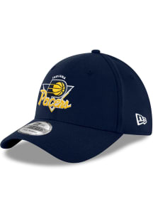 New Era Indiana Pacers Mens Blue NBA21 TIP OFF 39THIRTY Flex Hat