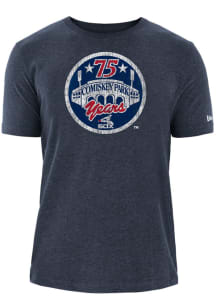 New Era Chicago White Sox Navy Blue BI-BLEND Short Sleeve T Shirt