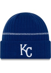 New Era Kansas City Royals Blue MLB20 JR SPORT KNIT Youth Knit Hat