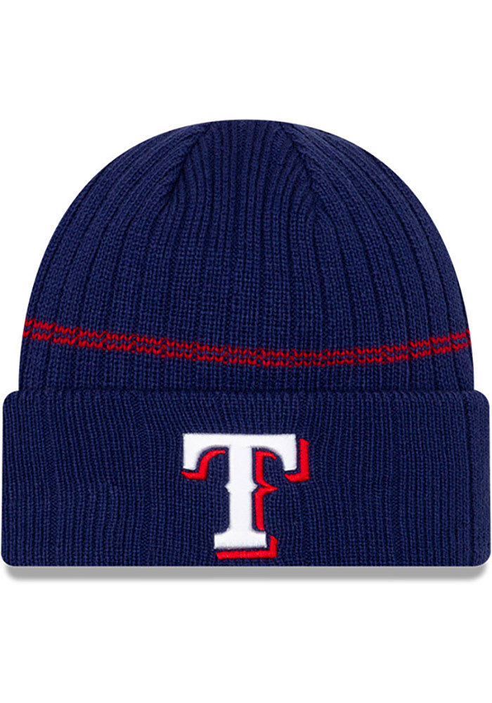 New Era Texas Rangers Blue MLB20 JR SPORT KNIT Youth Knit Hat