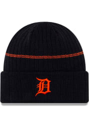 New Era Detroit Tigers Black MLB20 JR Road SPORT KNIT Youth Knit Hat