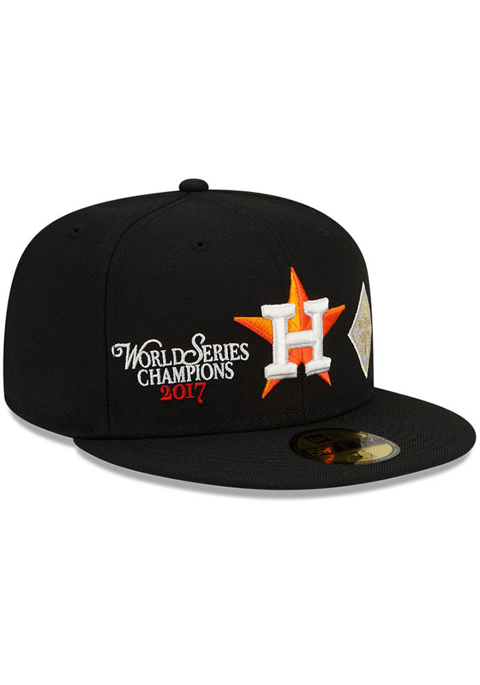 Men's Houston Astros New Era Navy 2017 World Series Champions Crown 59FIFTY  Fitted Hat