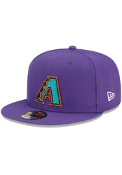New Era Arizona Diamondbacks Purple Patch Up 9FIFTY Mens Snapback Hat