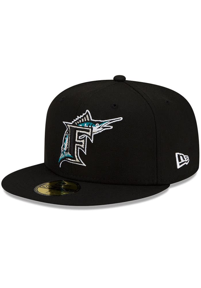 New Era Miami Marlins Mens Black 1997 World Series Side Patch