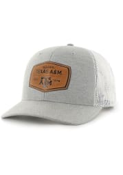 47 Texas A&M Aggies Tanyard Trucker Adjustable Hat - Grey