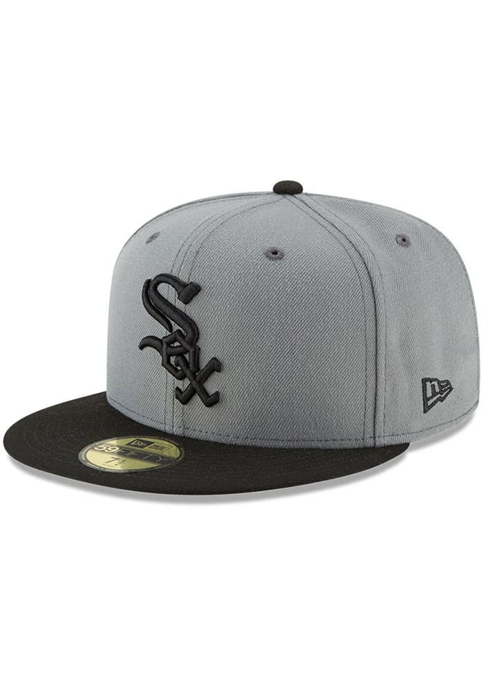 white sox fitted lids