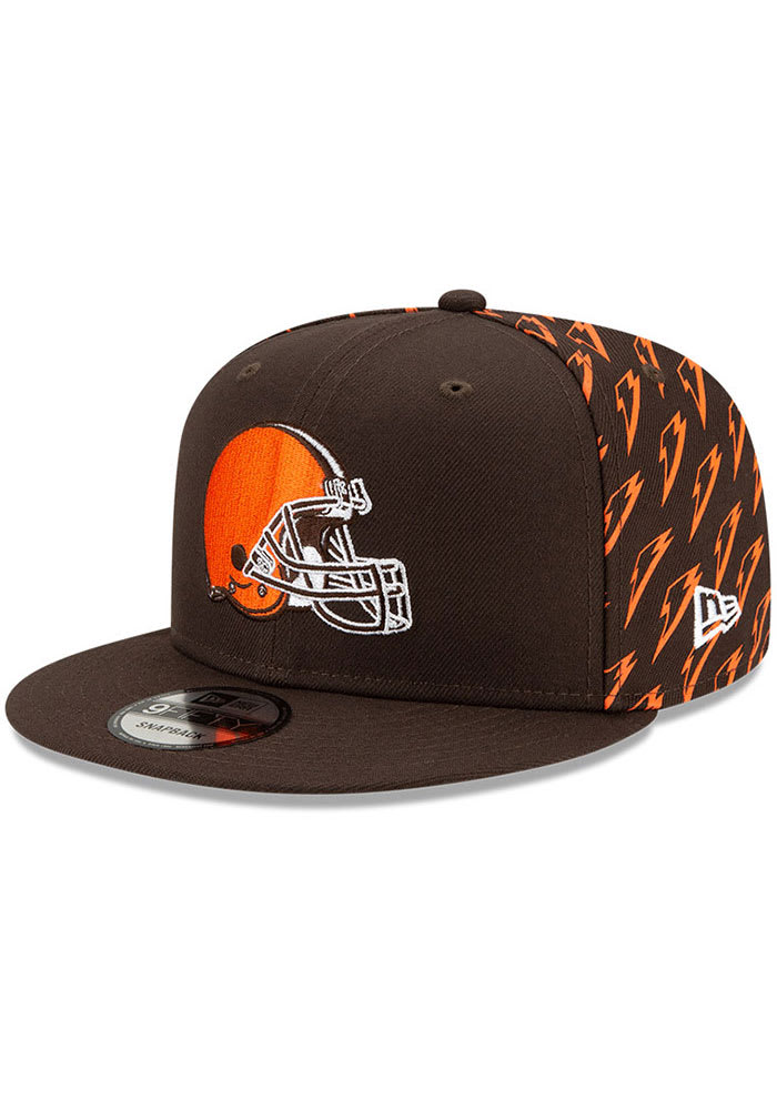 New Era Cleveland Browns Brown NFL21 x Gatorade 9FIFTY Mens Snapback Hat
