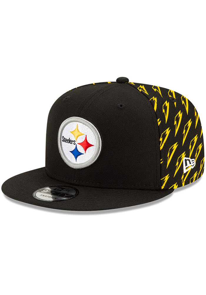 Pittsburgh Steelers NFL ALL-OVER ZUBAZ SNAPBACK Hat