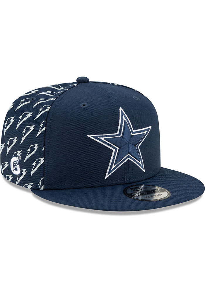 Men's New Era Micah Parsons Black Dallas Cowboys Number 9FIFTY Snapback Hat