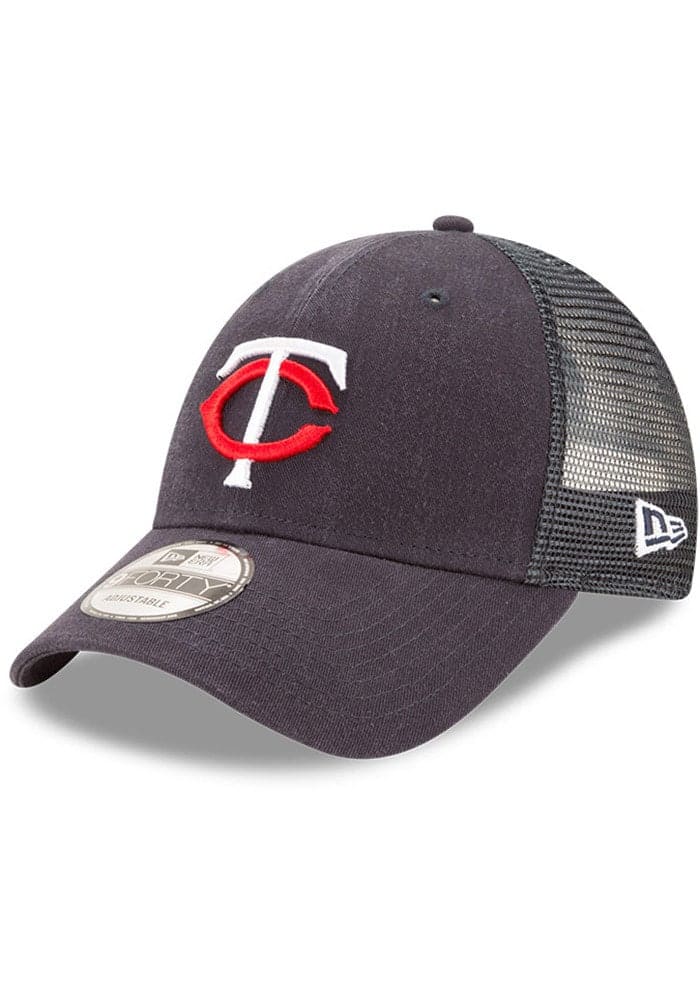 Minnesota Twins New Era 9Forty Navy M Adjustable Hat