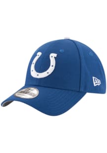 New Era Indianapolis Colts Blue Jr The League 9FORTY Youth Adjustable Hat