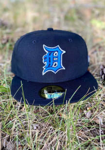 New Era Detroit Tigers Mens Black Det Tigers Black GCP Grey UV 59FIFTY Fitted Hat