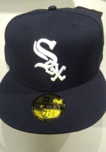 New Era Chicago White Sox Mens Navy Blue Chi White Sox Navy GCP Grey UV 59FIFTY Fitted Hat