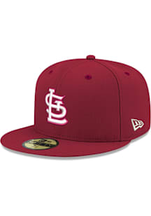 New Era St Louis Cardinals Mens Red STL Cardinals Red GCP Grey UV 59FIFTY Fitted Hat