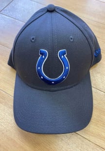 New Era Indianapolis Colts Mens Grey Team Classic 39THIRTY Flex Hat