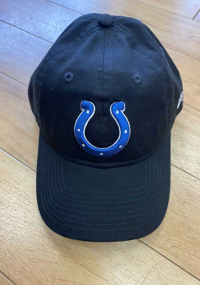 New Era Indianapolis Colts Ind Colts Black GCP 9TWENTY Adjustable Hat - Black